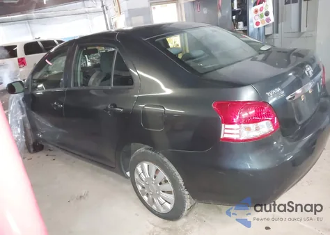 2010 Toyota Yaris z USA, uszkodzony, nr VIN JTDBT4K31A1360050